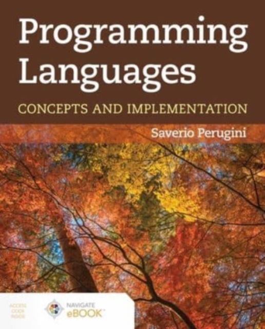 Cover for Saverio Perugini · Programming Languages: Concepts and Implementation (Paperback Book) (2021)