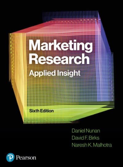Cover for Dan Nunan · Marketing Research: Applied Insight (Paperback Book) (2020)