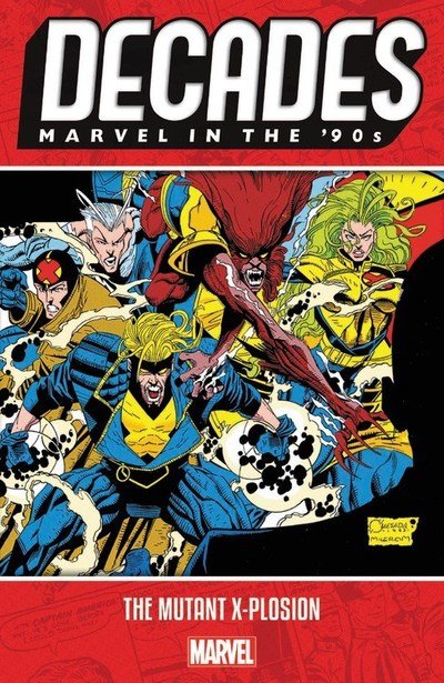 Cover for Alan Davis · Decades: Marvel In The 90s - The Mutant X-plosion (Paperback Book) (2019)