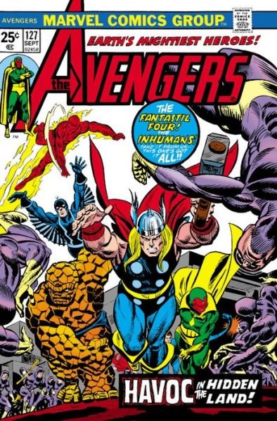 Cover for Stan Lee · Avengers Vs. Fantastic Four (Taschenbuch) (2019)