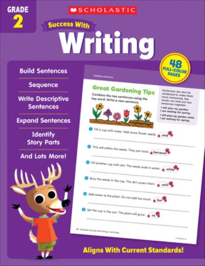 Cover for Scholastic Teaching Resources · Scholastic Success with Writing Grade 2 (Book) (2022)