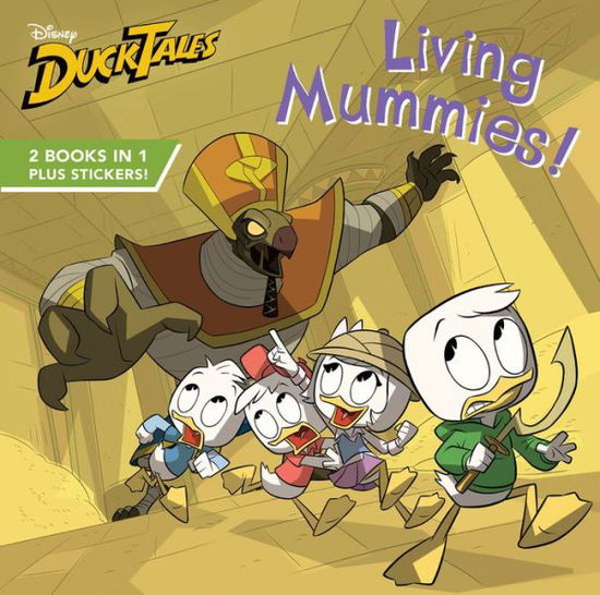 Cover for Eric Geron · Ducktales Living Mummies Tunnel of Terro (Paperback Book) (2018)