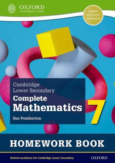 Cover for Sue Pemberton · Cambridge Lower Secondary Complete Mathematics 7: Homework Book - Pack of 15 (Second Edition) - Cambridge Lower Secondary Complete Mathematics 7 (Taschenbuch) [2 Revised edition] (2021)