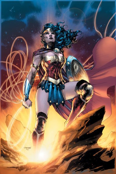Cover for Shea Fontana · Wonder Woman: The Rebirth Deluxe Edition: Book Three (Hardcover Book) [Deluxe Ed Book 3 edition] (2019)
