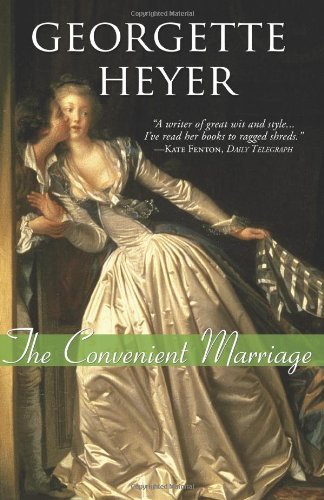 Cover for Georgette Heyer · The Convenient Marriage (Paperback Bog) (2009)