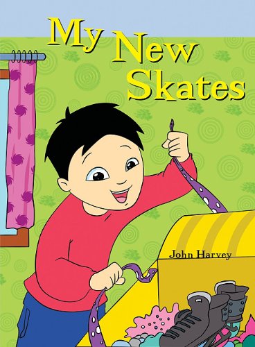 My New Skates - John Harvey - Książki - Rosen Publishing Group - 9781404271722 - 16 sierpnia 2006