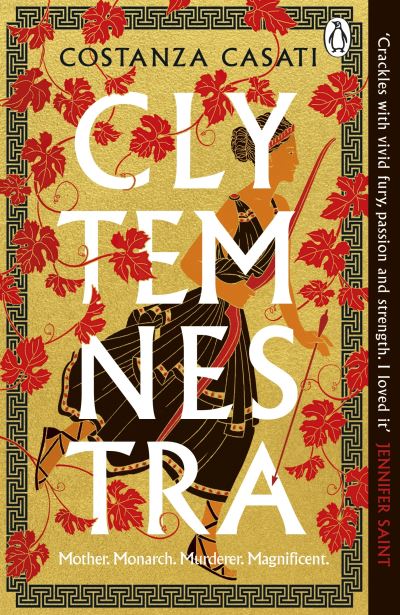 Cover for Costanza Casati · Clytemnestra (Paperback Book) (2024)