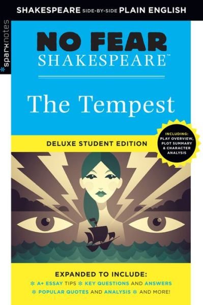 Tempest: No Fear Shakespeare Deluxe Student Edition - No Fear Shakespeare - SparkNotes - Books - Union Square & Co. - 9781411479722 - October 6, 2020