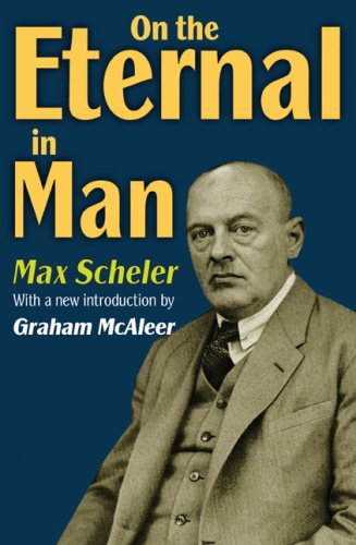 Cover for Max Scheler · On the Eternal in Man (Pocketbok) (2009)