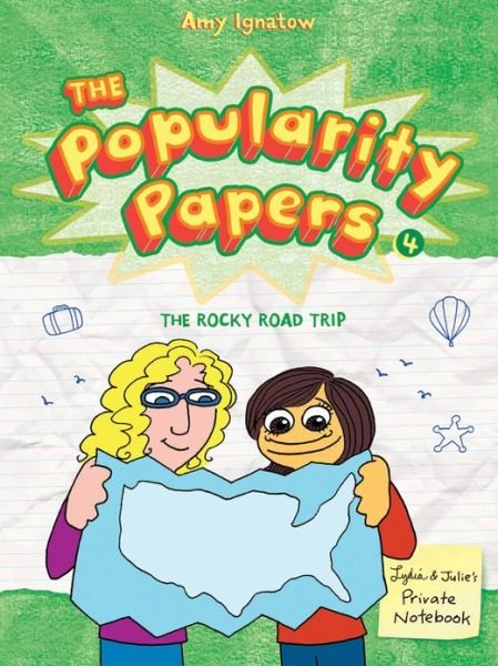 Cover for Amy Ignatow · The Popularity Papers (Pocketbok) (2013)