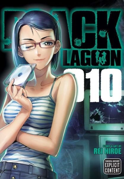 Cover for Rei Hiroe · Black Lagoon, Vol. 10 - Black Lagoon (Taschenbuch) (2015)