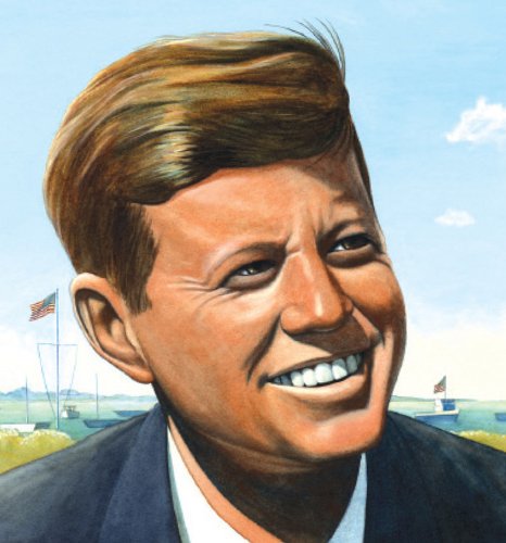 Cover for Doreen Rappaport · Jack's Path of Courage: The Life of John F. Kennedy - A Big Words Book (Hardcover Book) [First edition] (2010)