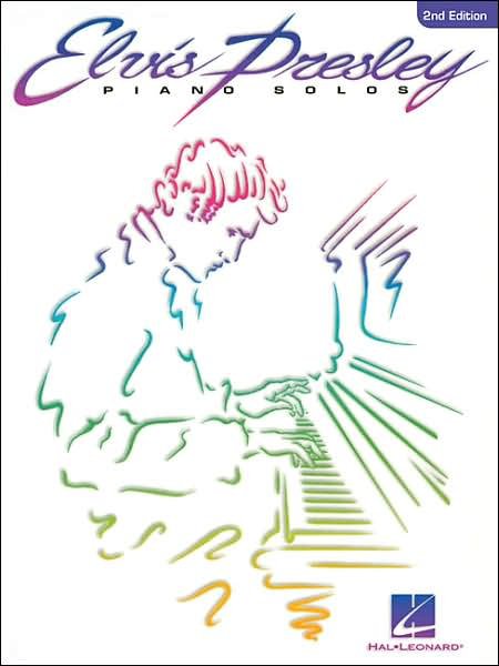 Cover for Elvis Presley · Elvis Presley Piano Solos (Paperback Book) [2nd edition] (1992)