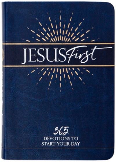 Cover for Broadstreet Publishing Group Llc · Jesus First (Leather Book) (2021)