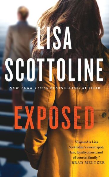 Exposed - Lisa Scottoline - Książki - Large Print Press - 9781432847722 - 17 lipca 2018