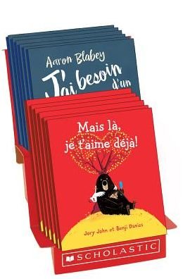 Cover for Aaron Blabey · J'Ai Besoin d'Un C?lin Pr?sentoir de Comptoir 12 Exemplaires (Paperback Book) (2017)