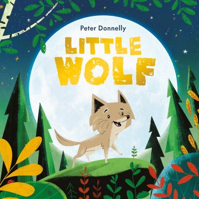 Cover for Peter Donnelly · Little Wolf (Paperback Book) (2024)