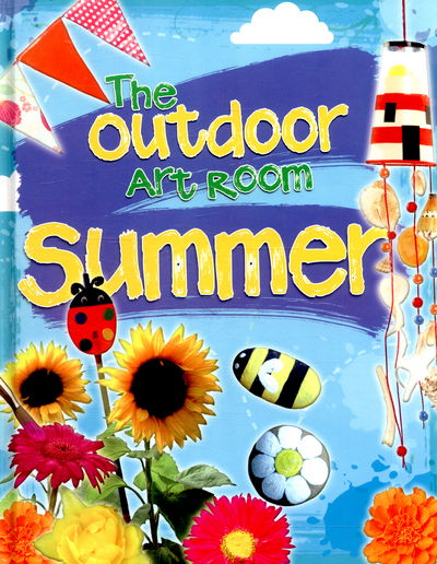 Cover for The Outdoor Art Room Summer (Book) [Illustrated edition] (2015)