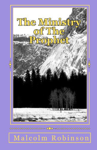 Cover for Malcolm Robinson · The Ministry of the Prophet: the Protector of the Local Church (Pocketbok) (2010)