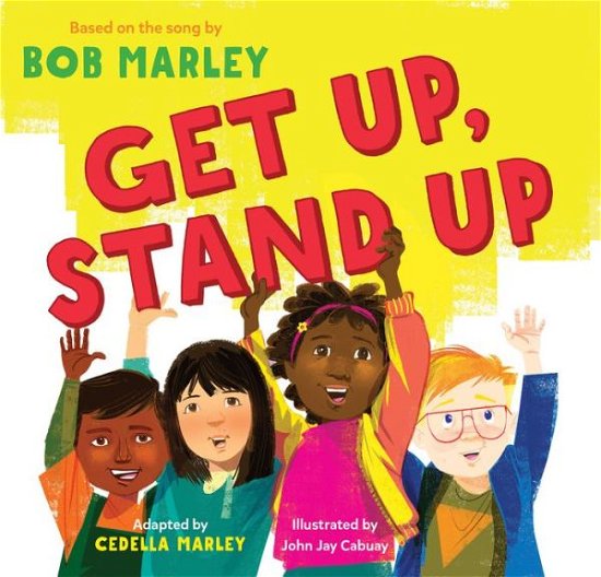 Cover for Cedella Marley · Get Up, Stand Up (Hardcover Book) (2019)