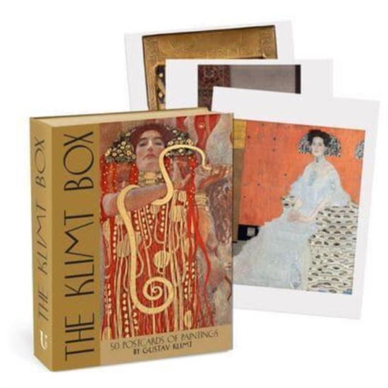 The Klimt Box: 50 Postcards of Paintings by Gustav Klimt (Postcard) (2024)