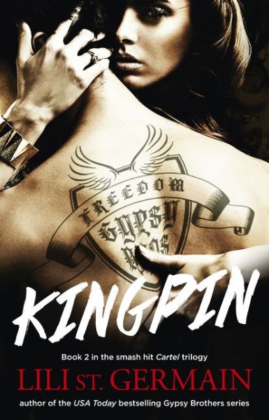 Cover for Lili St Germain · Kingpin (Book) (2016)