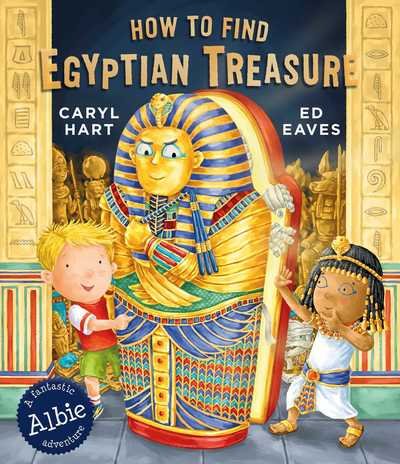 Cover for Caryl Hart · How to Find Egyptian Treasure (Paperback Bog) (2019)