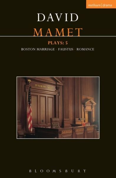Cover for David Mamet · Mamet Plays: 5: Boston Marriage; Dr Faustus; Romance - Contemporary Dramatists (Pocketbok) (2015)