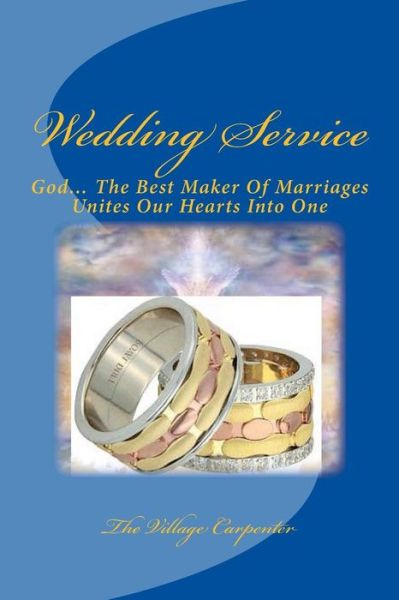 Cover for Charles Lee Emerson · Wedding Service (Paperback Book) (2012)