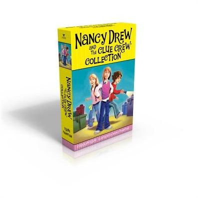 Cover for Carolyn Keene · The Nancy Drew and the Clue Crew Collection: Sleepover Sleuths; Scream for Ice Cream; Pony Problems; The Cinderella Ballet Mystery; Case of the Sneaky Snowman - Nancy Drew and the Clue Crew (Paperback Book) [Boxed Set edition] (2014)