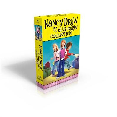 The Nancy Drew and the Clue Crew Collection: Sleepover Sleuths; Scream for Ice Cream; Pony Problems; The Cinderella Ballet Mystery; Case of the Sneaky Snowman - Nancy Drew and the Clue Crew - Carolyn Keene - Livros - Simon & Schuster - 9781481414722 - 8 de julho de 2014