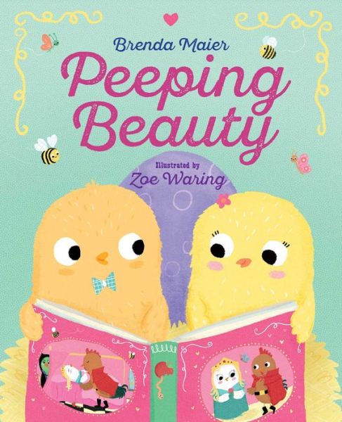 Cover for Brenda Maier · Peeping Beauty (Hardcover Book) (2019)