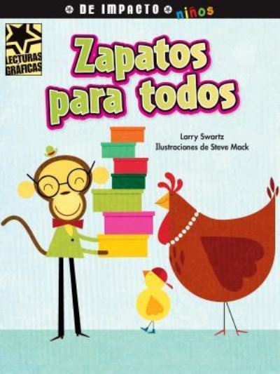 Cover for Larry Swartz · Zapatos para todos (Paperback Book) (2015)