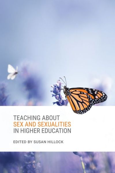 Cover for Teaching About Sex and Sexualities in Higher Education (Paperback Book) (2021)