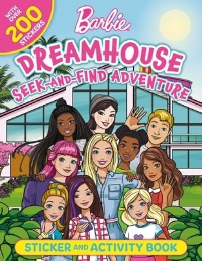 Cover for Mattel · Barbie Dreamhouse Seek-And-Find Adventure (Paperback Book) (2022)