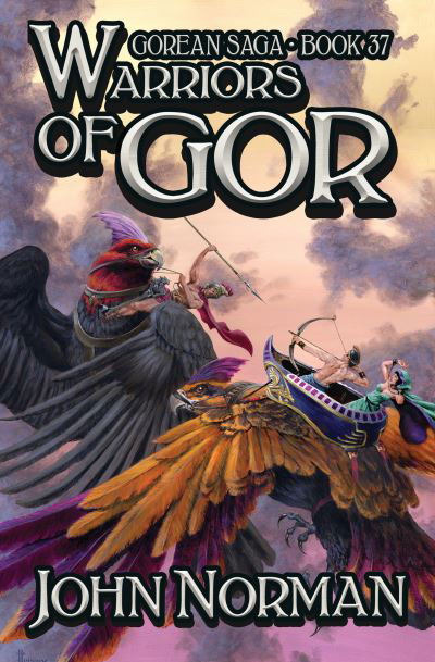 Cover for John Norman · Warriors of Gor - Gorean Saga (Pocketbok) (2022)