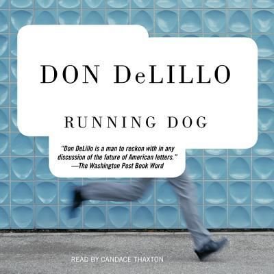 Cover for Don Delillo · Running Dog (CD) (2018)