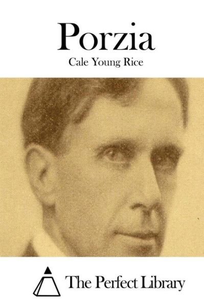 Cover for Cale Young Rice · Porzia (Paperback Bog) (2015)