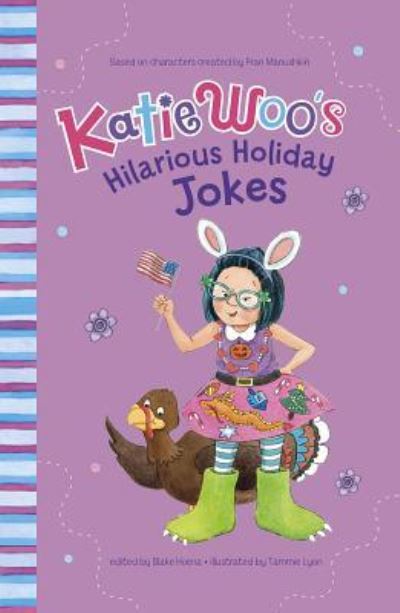 Cover for Fran Manushkin · Katie Woo's Hilarious Holiday Jokes (Hardcover Book) (2017)