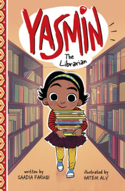 Cover for Saadia Faruqi · Yasmin the Librarian (Paperback Book) (2021)