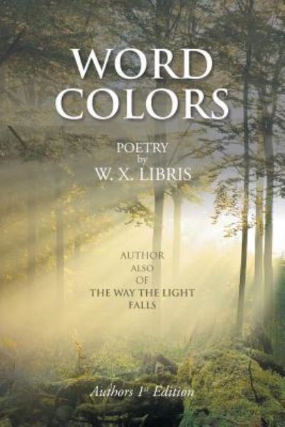 Cover for W X Libris · Word Colors (Paperback Book) (2016)