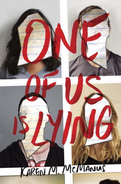 Cover for Karen M. McManus · One of Us Is Lying (Paperback Book) (2017)