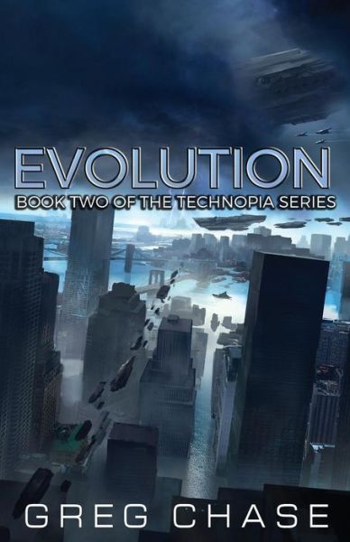 Cover for Greg Chase · Evolution (Paperback Book) (2016)