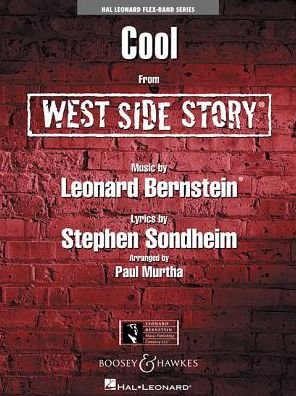Cover for Leonard Bernstein · Cool (from West Side Story) (Partituren) (2018)