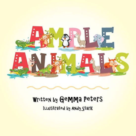 Cover for Gemma Peters · Ample Animals (Paperback Book) (2019)