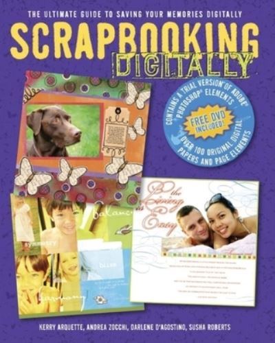 Cover for Kerry Arquette · Scrapbooking Digitally (Paperback Book) (2008)