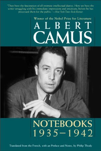 Cover for Albert Camus · Notebooks, 1935-1942 - Notebooks, 1935-1942 (Paperback Book) [Tra Rep edition] (2010)