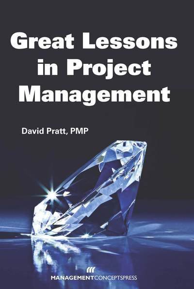 Cover for David Pratt · Great Lessons In Project Management (Paperback Book) (2018)