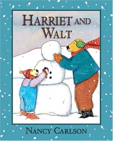 Cover for Nancy Carlson · Harriet and Walt (Harriet (Carolrhoda Books)) (Gebundenes Buch) (2004)