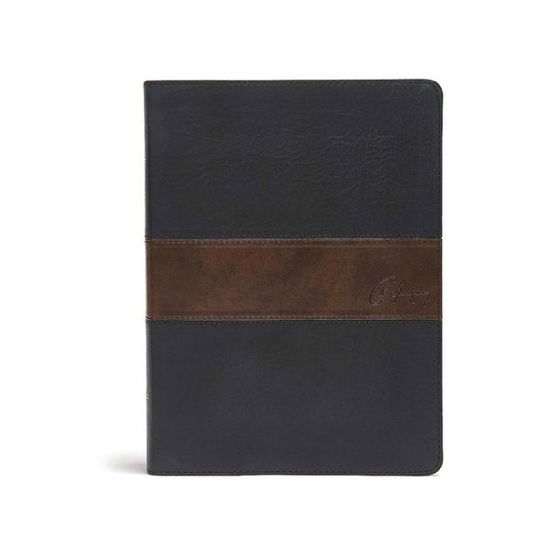 CSB Spurgeon Study Bible, Black / Brown LeatherTouch® - CSB Bibles by Holman - Books - Holman Bible Publishers - 9781586409722 - November 1, 2017